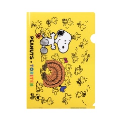「クリアファイル」(495円)