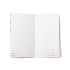 内側にはウッドストックのイラスト入り