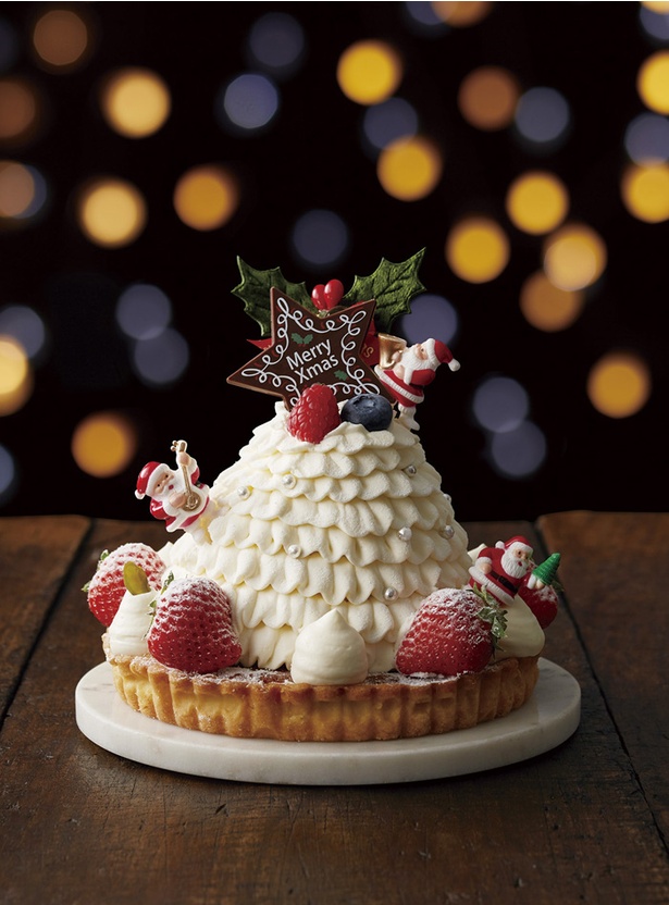 画像7 8 フォトジェニックなケーキはエキュートで 17年のクリスマスを彩るケーキ特集 ウォーカープラス