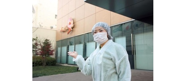 【写真】いざ、工場見学へ！ライターMが潜入！