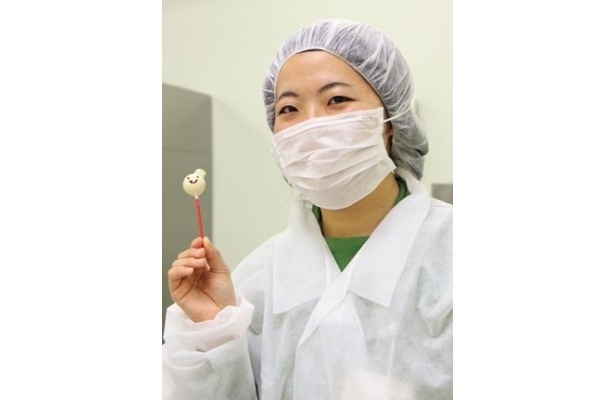 出来上がったのはちょぴりブスなチョコレート。改めて、手作業のスゴさを知ったのだった…
