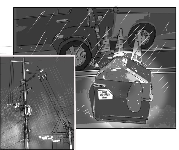 W先輩宅の騒霊_P33