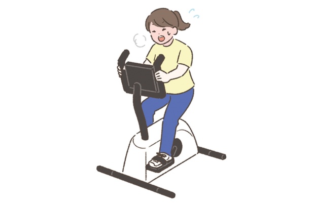 全速こぎ10分