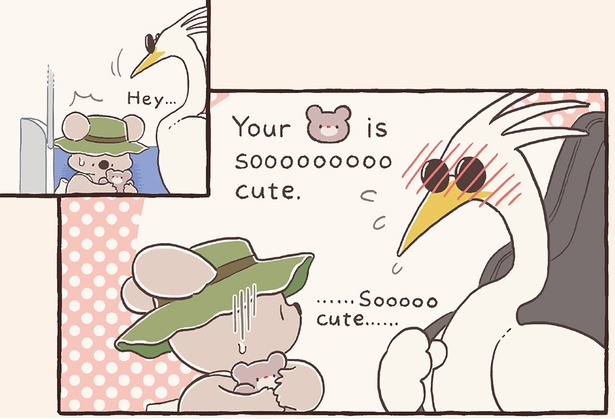 ぬいぐるみ、かわいいですね」コアラの何気ない行動が、誰かの ぬいぐるみ、かわいいですね」コアラの何気ない行動が、誰かの