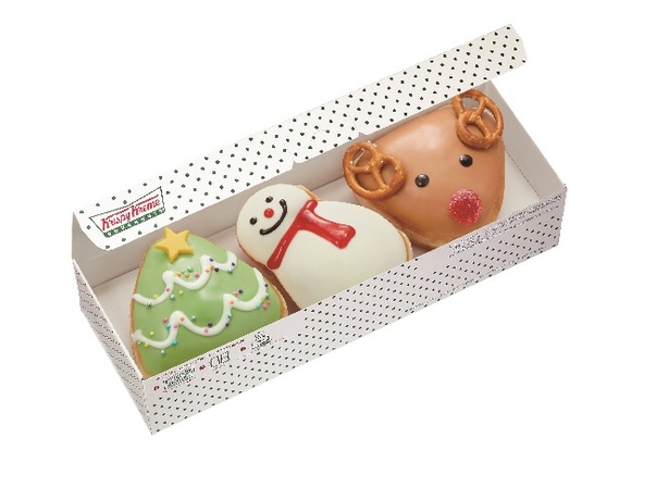 「ホリー ジョリー ホリデー トリオ(3個)」(700円)