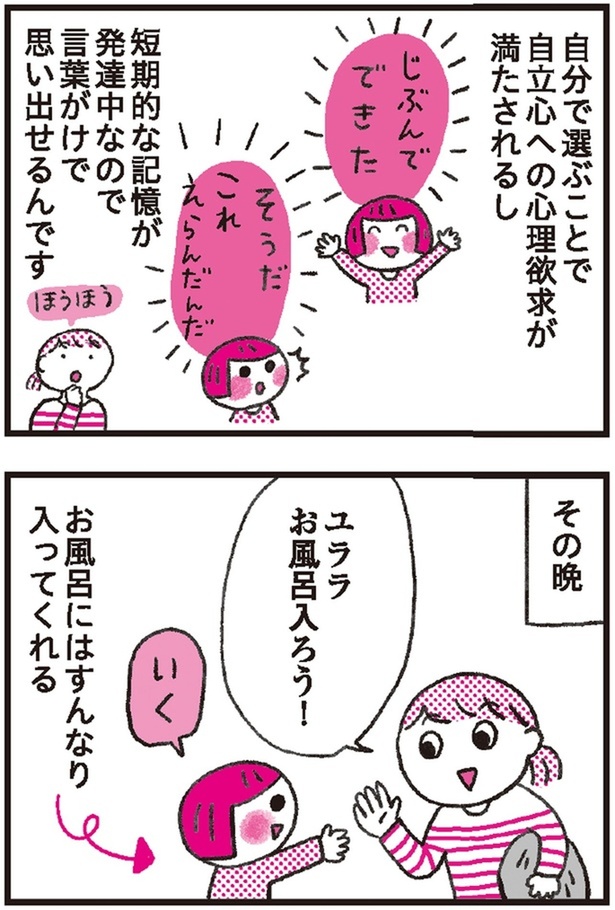 じぶんでできた （C）島村華子、てらいまき／KADOKAWA