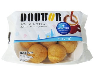 寒い季節にぴったりのほろ苦く甘い「カフェ・オ・レ」味のスイーツ！ドトールとの冬コラボ商品