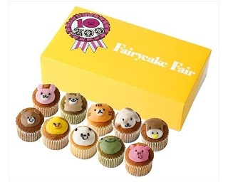 毎朝できたてのおいしさを届けて10年！10種のかわいい動物カップケーキ登場