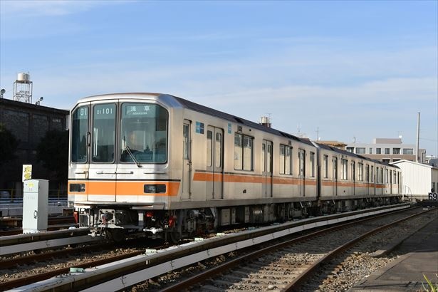【写真を見る】今年3月に引退した銀座線01系。中野車両基地見学ツアーで見ることが出来る。