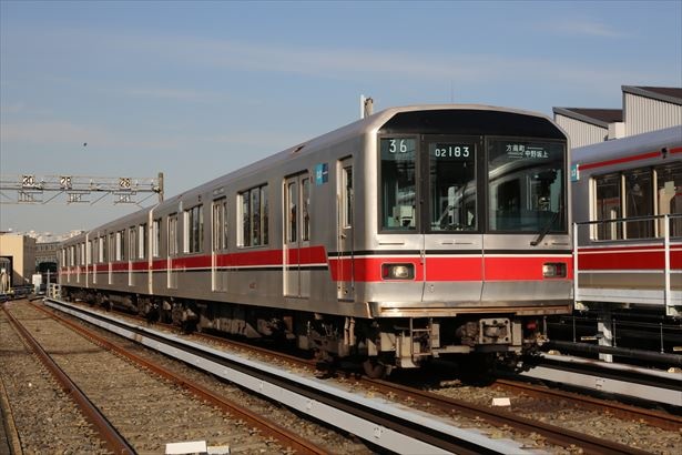 現在も活躍している丸ノ内線02系