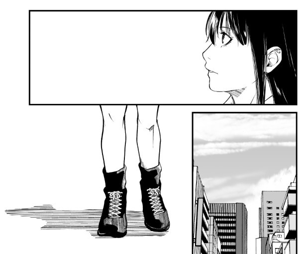 犯人を予想する漫画「仮門」P231