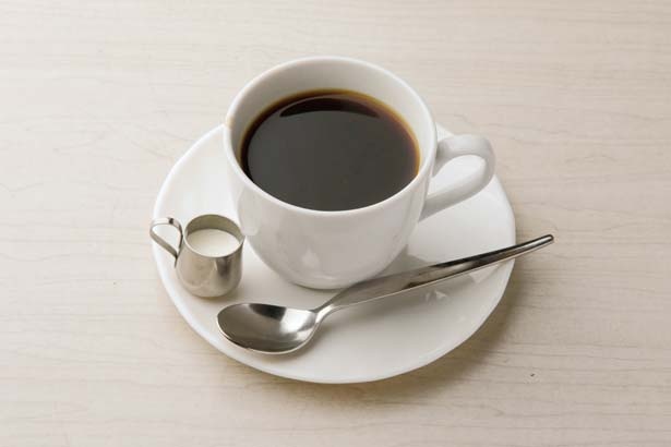 「コーヒー(ホット)」(250円)/喫茶マヅラ