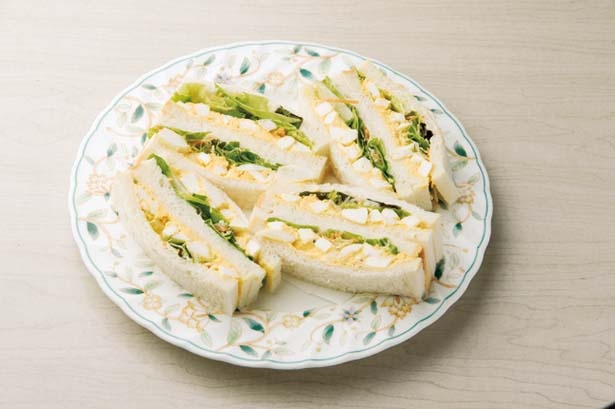 「タマゴサンド」(500円)/喫茶マヅラ