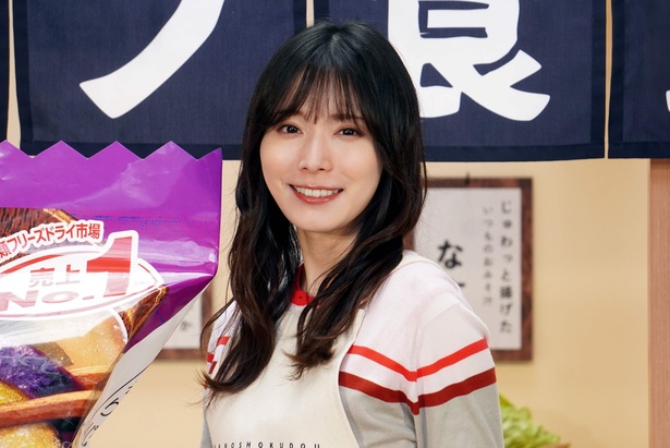 イベントに登場した松岡茉優