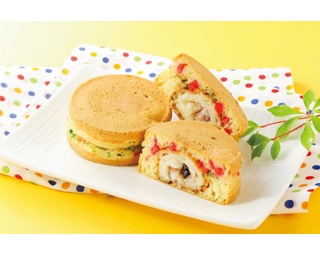 「たこ焼き+大判焼き」「焼きそば+コロッケ」など、進化系人気メニューに注目！