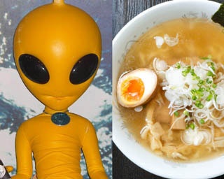 【福島】まさかの遭遇！ UFO珍スポットの食堂に、激ウマ地鶏ラーメンがあるなんて