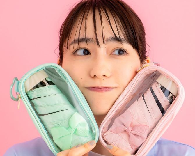 「推し色を持ち歩こう！」現役高校生の"欲しい"から生まれた9色展開の日傘「rizzful parasol」