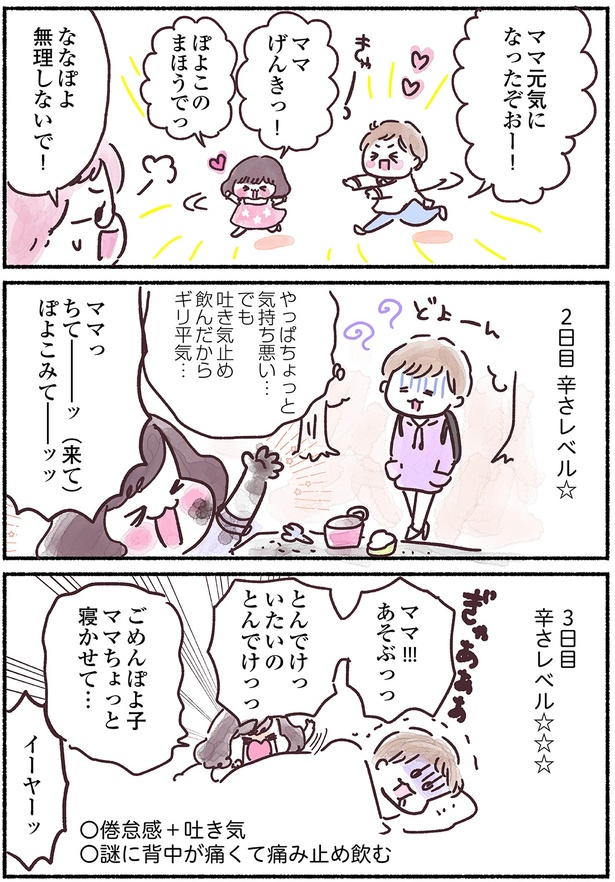 無理しないで！ （C）ななぽよ／KADOKAWA