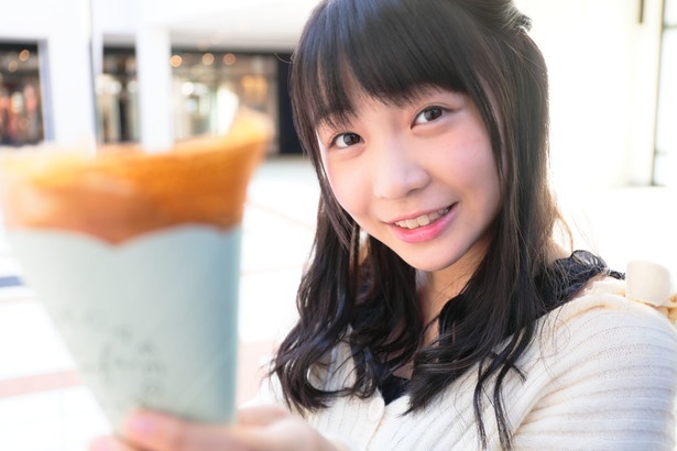 「早く食べて？♡」
