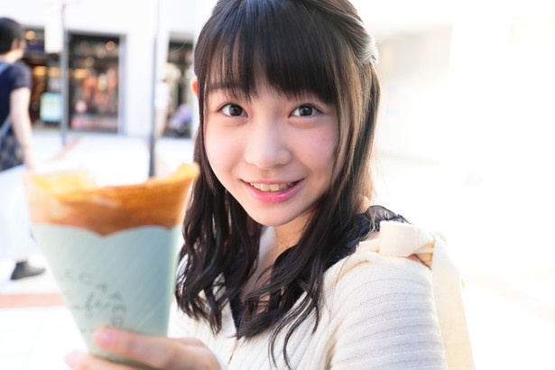 「おいしい？」
