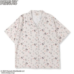 「レディース シャツ(アイボリー)」(1639円)