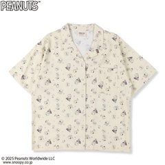 「レディース シャツ(オフホワイト)」(1639円)