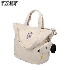 「キャンバストートバッグ(ホワイト)」(2970円)