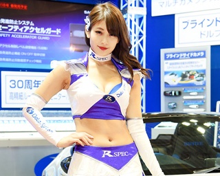 東京モーターショー2017で発見！会場を彩る美人コンパニオン大特集