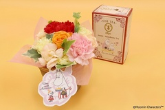 「Time with Mamma MOOMIN／アレンジセット『ママたちの花香るティータイム』」