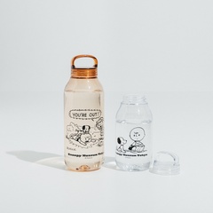 「KINTO ウォーターボトル」(300ミリリットル：2750円、500ミリリットル：2970円) 
