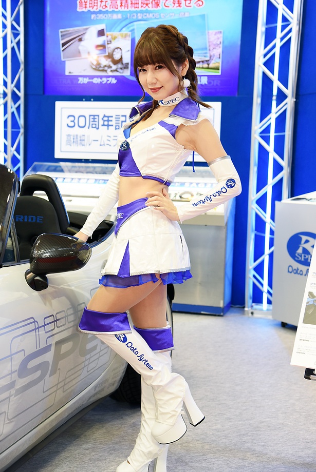 美人コンパニオン画像 in 東京モーターショー2017 3/40