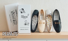 「ORiental TRaffic」の人気商品“跳べるパンプス”に、PEANUTSモデルが登場