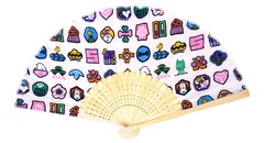 「新宿店限定 扇子」(2750円)