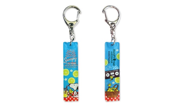 「広島パルコ店限定 アクリルスティックキーホルダー」(495円)