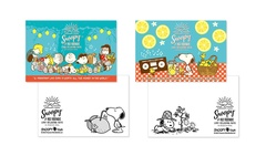「広島パルコ店限定 アートカード2枚セット」(330円)