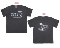 名古屋パルコ店店限定 Tシャツ(3300円) カラー：スミ、メンズサイズ：S／M／L