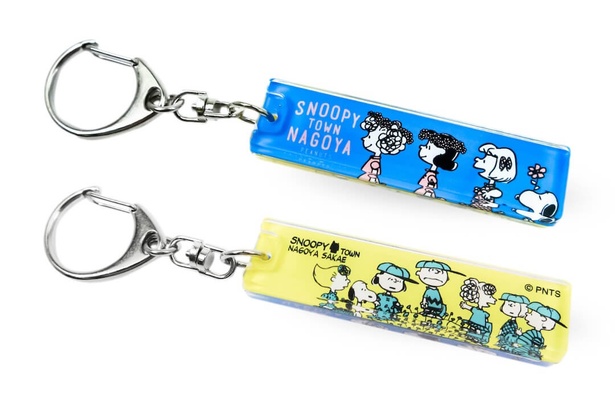 名古屋パルコ店限定 アクリルスティックキーホルダー(495円)