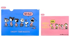 名古屋パルコ店限定 クリアファイルA4(308円)