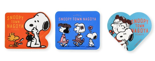 名古屋パルコ店限定 ステッカー3枚セット(660円)