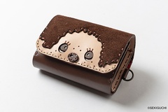 OJAGA DESIGN モンチッチ「モンチッチくん」ショートウォレット