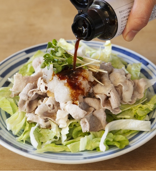 ワンランク上の味わいの「日日是好日 柚子ぽん酢」 調理／好美絵美　撮影／よねくらりょう　スタイリング／中村弘子