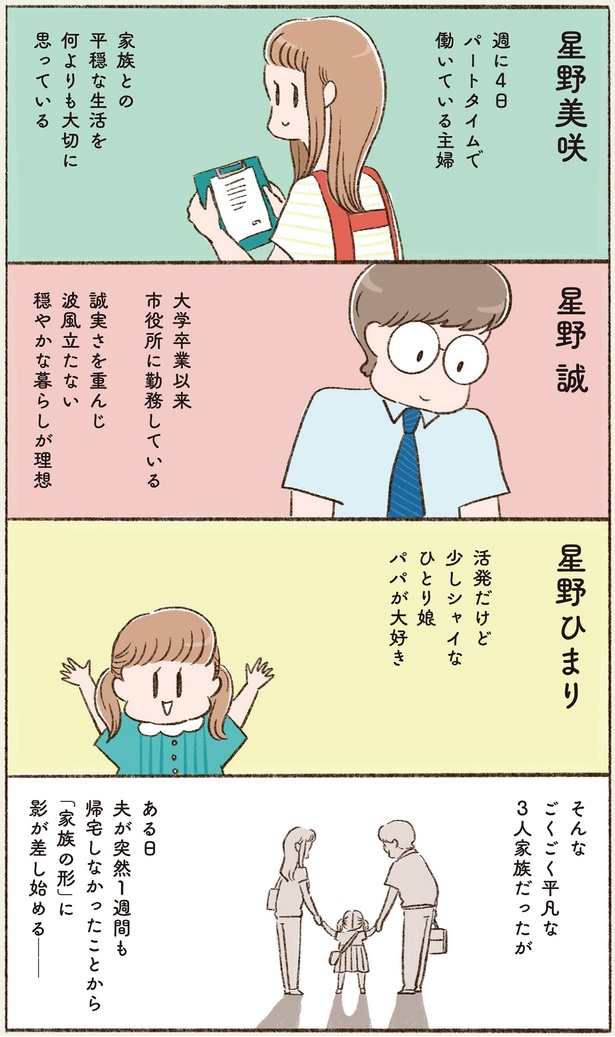 星野家 （C）やまもとりえ／KADOKAWA