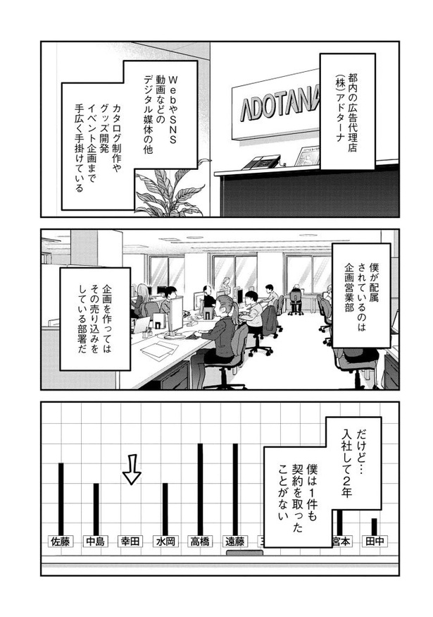 「退職代行切金さん ～社畜の非常口はこちらです～」第1話_05頁
