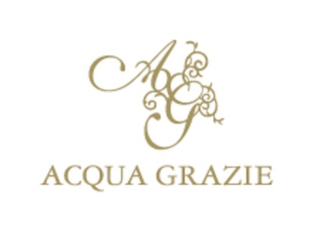 「ACQUA GRAZIE」ロゴ