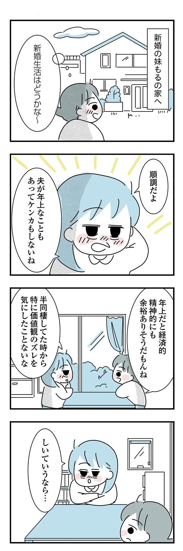 ケンカもしないね （C）かどなしまる／KADOKAWA