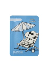 「＜JOE COOL＞モイスチャーフェイスマスク(ブルー)」(660円)