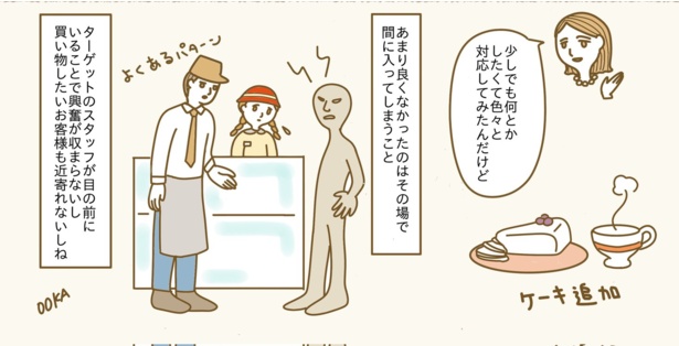 また別のスタッフが間に入ってしまうことで、余計に怒り出してしまうこともあると言う