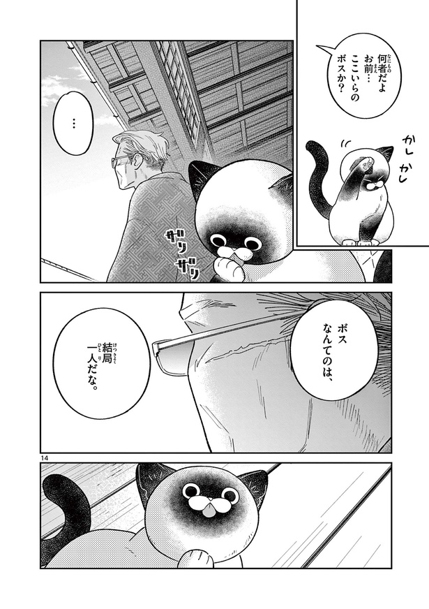 『オヤジとにゃん吉』初戦「出会い」(15)