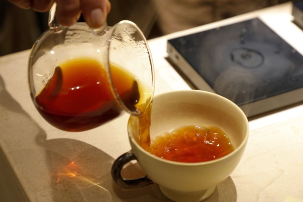 要望があればその日のスイーツに合うコーヒーを提案することも