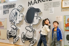 館内は子どもが楽しめる工夫がいっぱい！